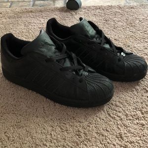 Mens Shell Toe Adidas